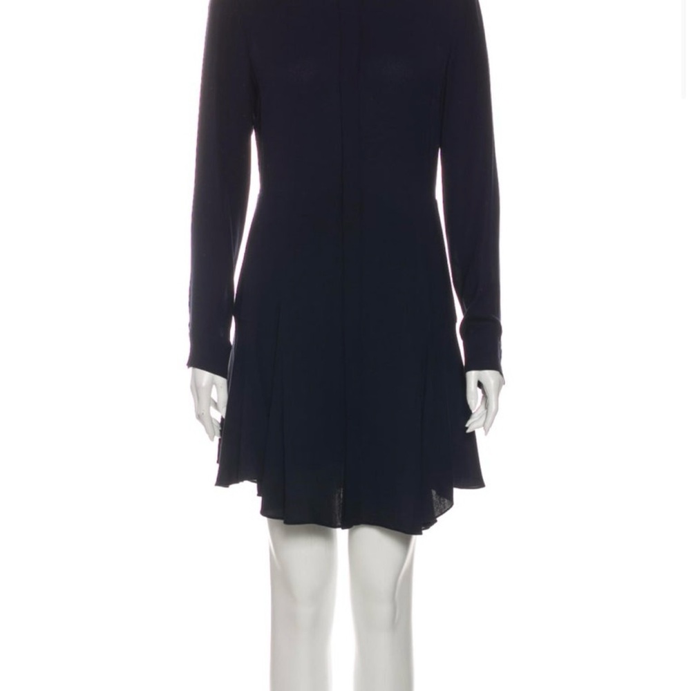 ALC MIDI button down dress